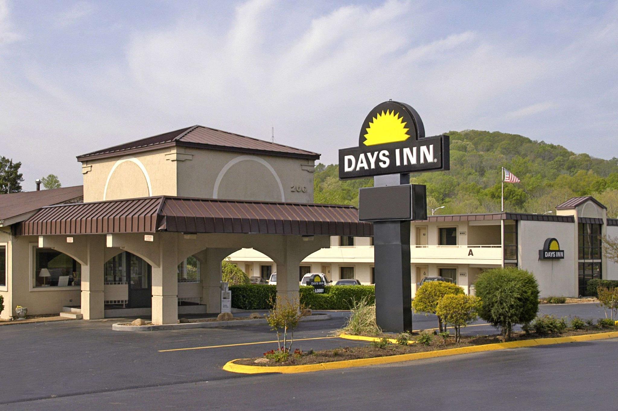 Days Inn By Wyndham Oak Ridge Knoxville Exteriör bild